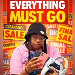 EVERYTHING MUST GO!!!!!!!!!!!!!!!!!
